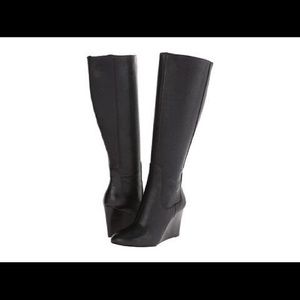 Nine West Wedge Boots